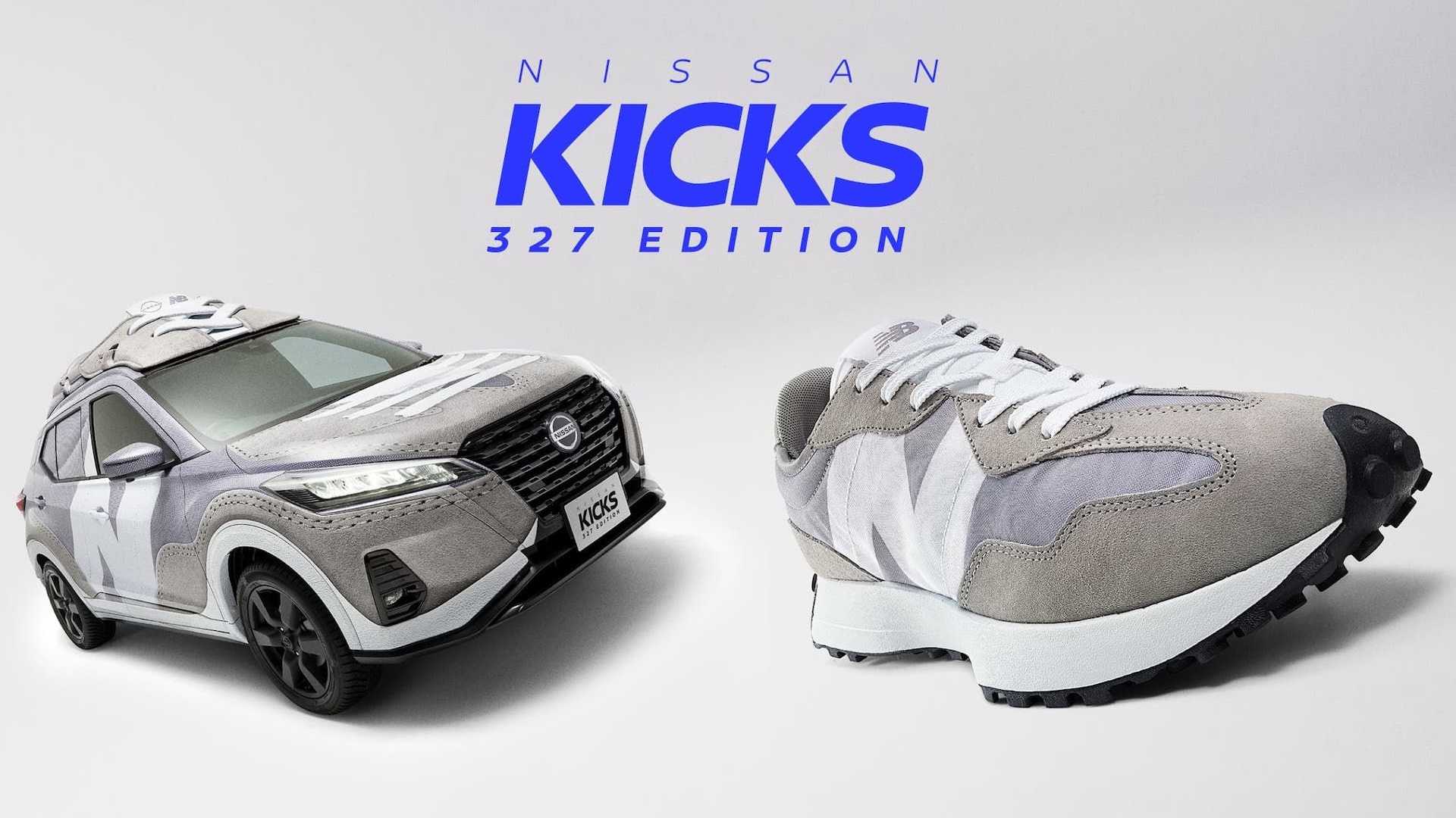 Nissan Kicks 327 Edition: interesante colaboración con New Balance 1 Nissan Kicks New Balance