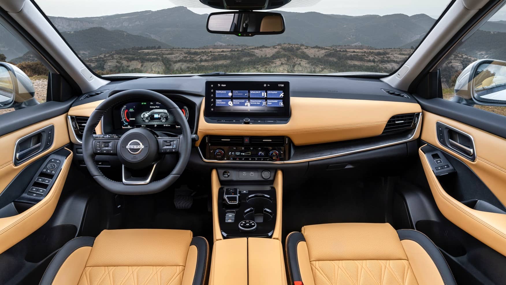 nissan x trail dash – Autos Rodando Nissan X-trail Interior