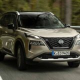 Nissan X-trail frente