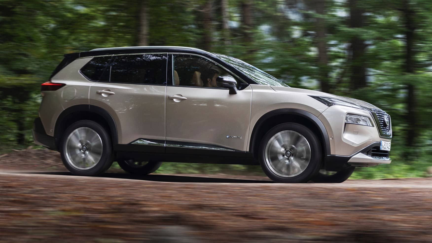 nissan x trail profile – Autos Rodando Nissan X-trail lateral