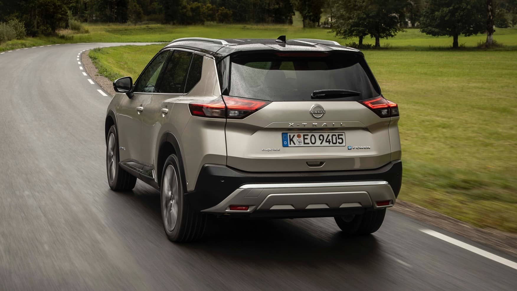 nissan x trail rear – Autos Rodando Nissan X-trail desde atras