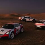 El Porsche 911 Dakar recibe íconos de los rallies de la década de 1970 4 Porsche 911 rally