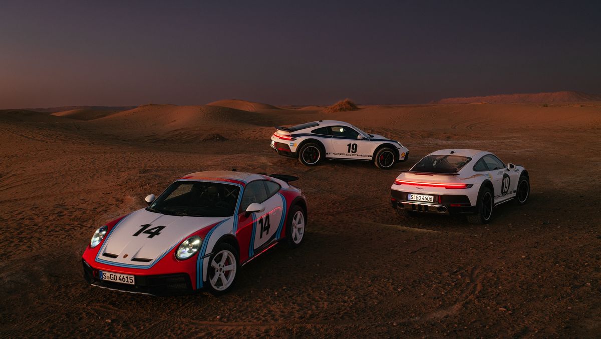 Porsche 911 rally