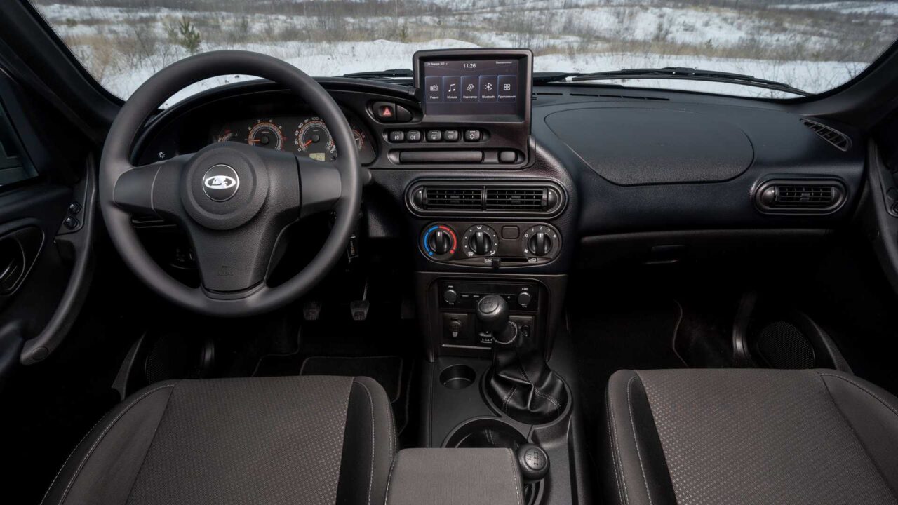 salon lada niva travel interior – Autos Rodando Lada Niva TravelInterior