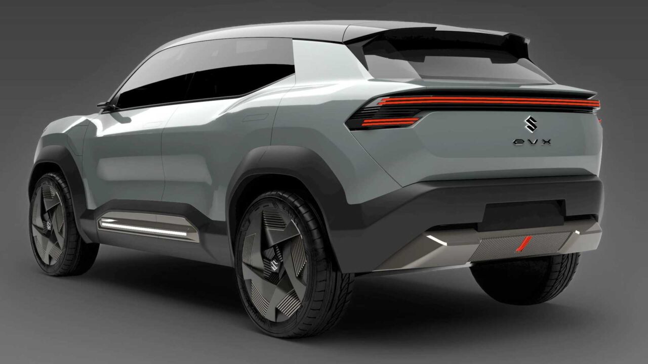 suzuki evx concept 1 – Autos Rodando Suzuki EVX