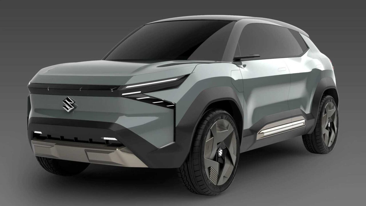 suzuki evx concept – Autos Rodando Suzuki EVX
