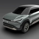 Suzuki eVX Concept una vista previa del crossover Eléctrico de producción para 2025 5 Suzuki EVX