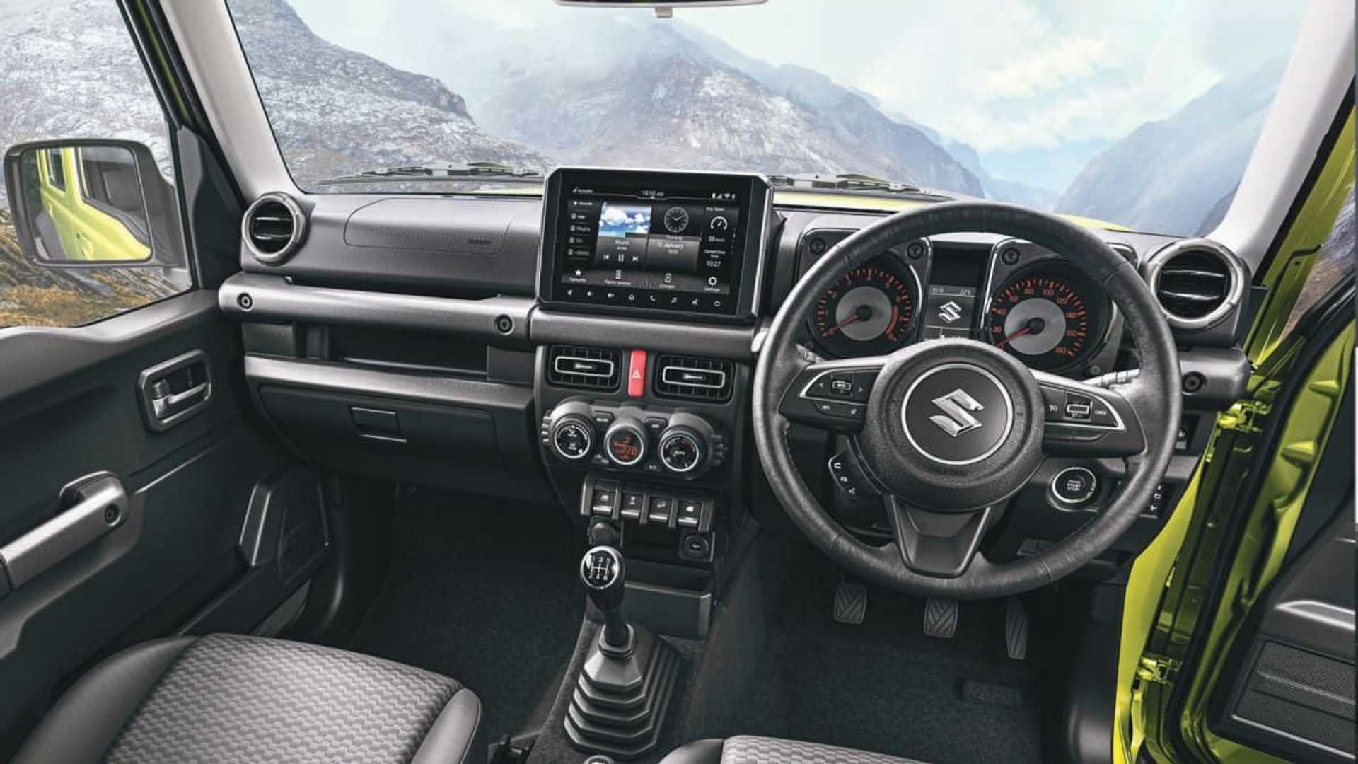 Suzuki Jimny 5 puertas interior