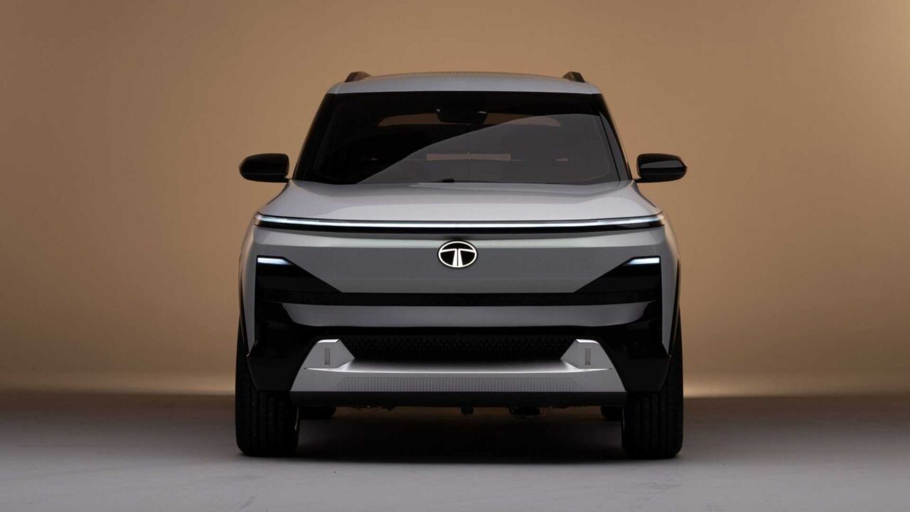 tata sierra ev concept exterior front – Autos Rodando Tata Sierra EV delantera