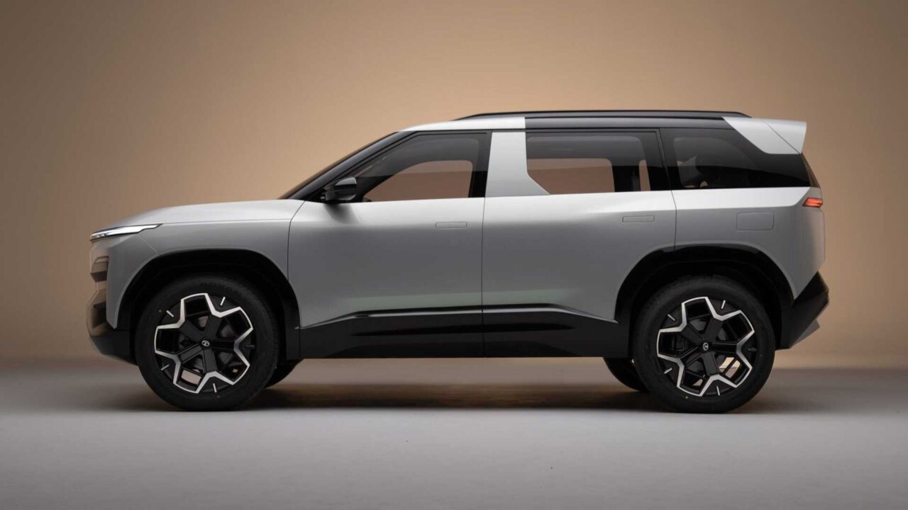 tata sierra ev concept exterior lateral – Autos Rodando Tata Sierra EV lateral