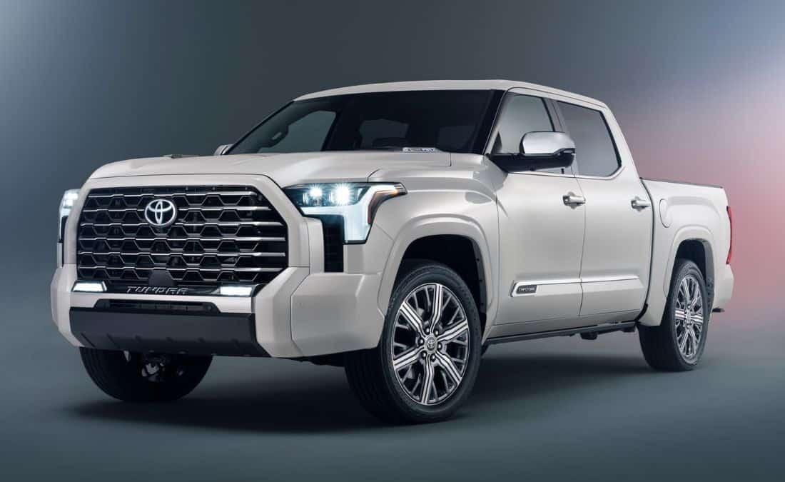 Toyota la marca que mas vendío vehículos en 2022 1 Toyota Tundra