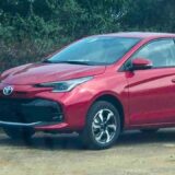 Toyota Yaris Facelift 2023