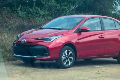Toyota Yaris Facelift 2023