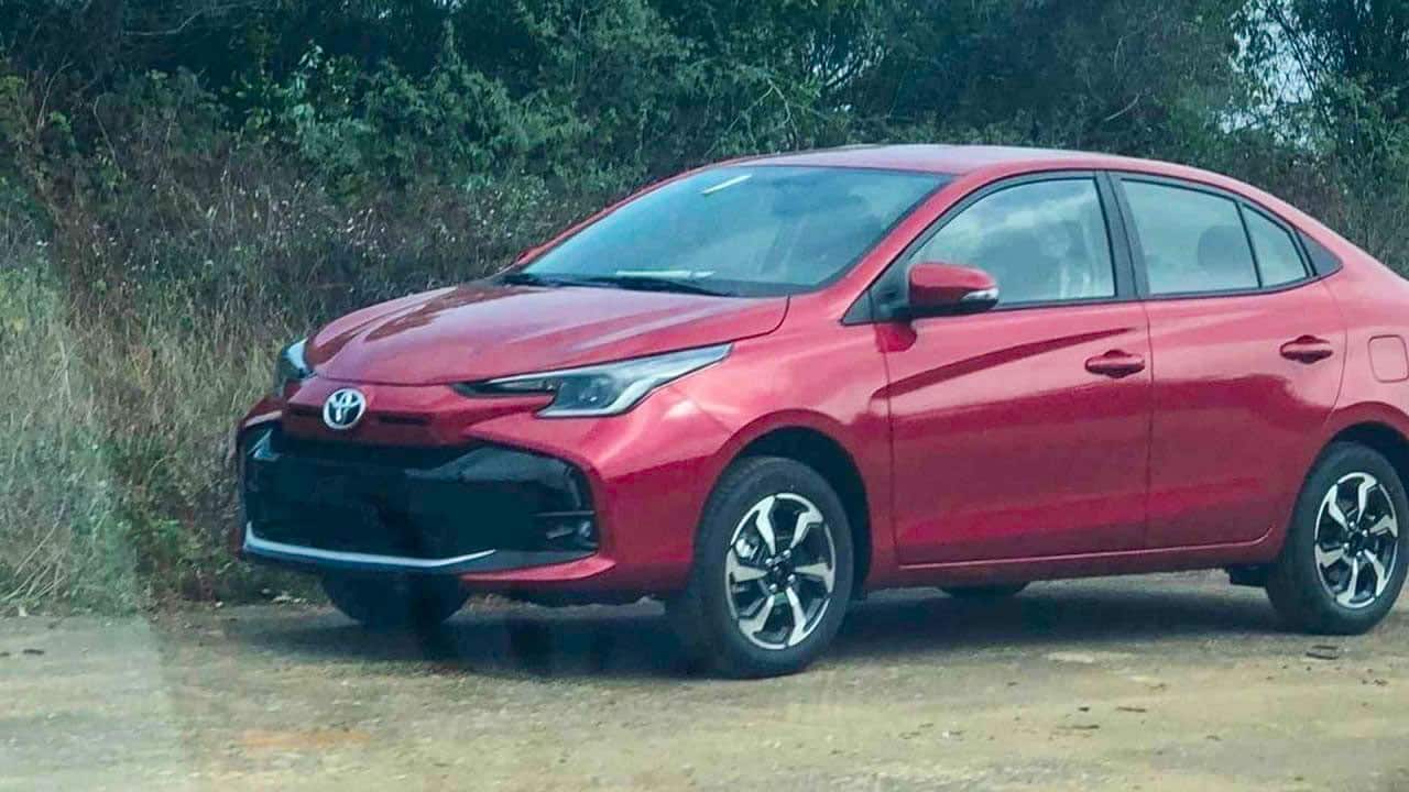 El Toyota Yaris sedán tendrá otro facelift antes de la nueva generacion 1 Toyota Yaris Facelift 2023