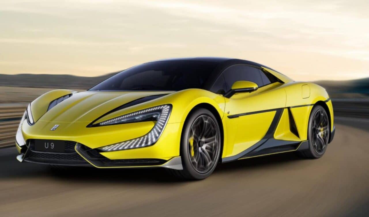 yangwang u9 – Autos Rodando Yangwang U9