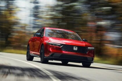 Honda Accord hybrid 2023