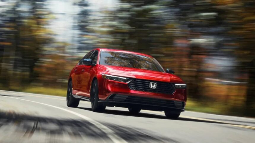 Honda Accord hybrid 2023