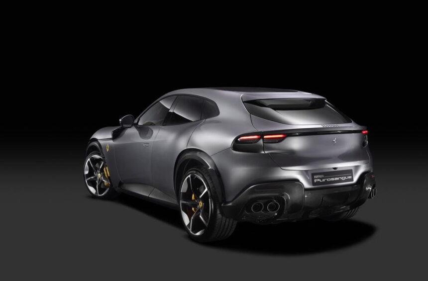 ᐅ El Ferrari Purosangue 2024 Costará 400,000 Dólares ¡Una Ganga!