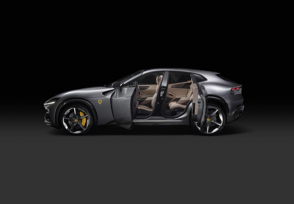 ᐅ El Ferrari Purosangue 2024 costará 400,000 Dólares ¡Una Ganga!