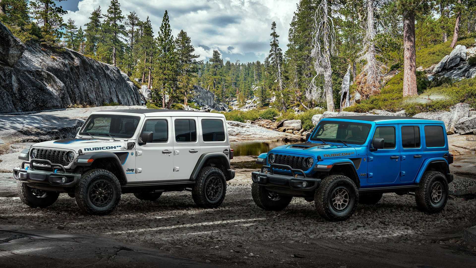 2023 jeep wrangler rubicon 20th anniversary edition Autos Rodando Jeep Wrangler Rubicon