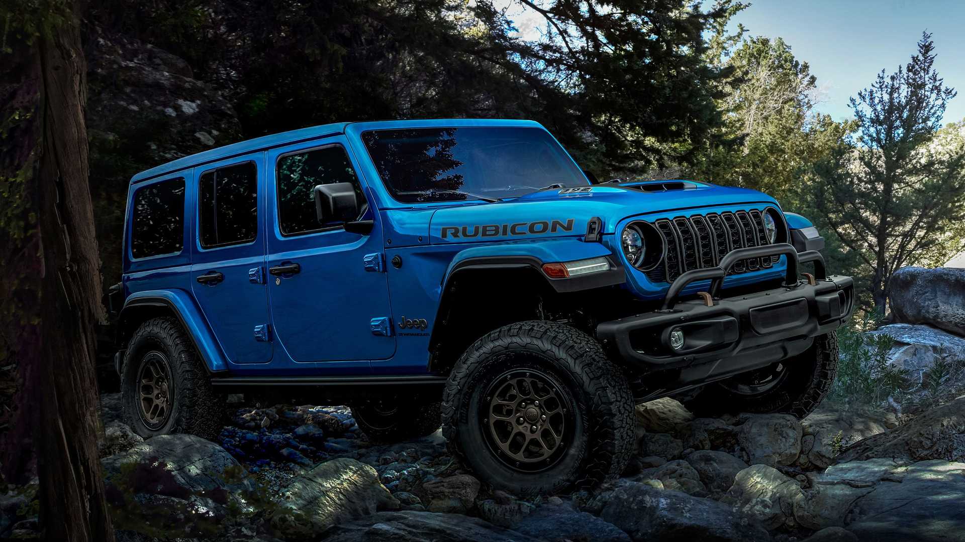2023 jeep wrangler rubicon 392 20th anniversary edition 2 Autos Rodando Jeep Wrangler Rubicon