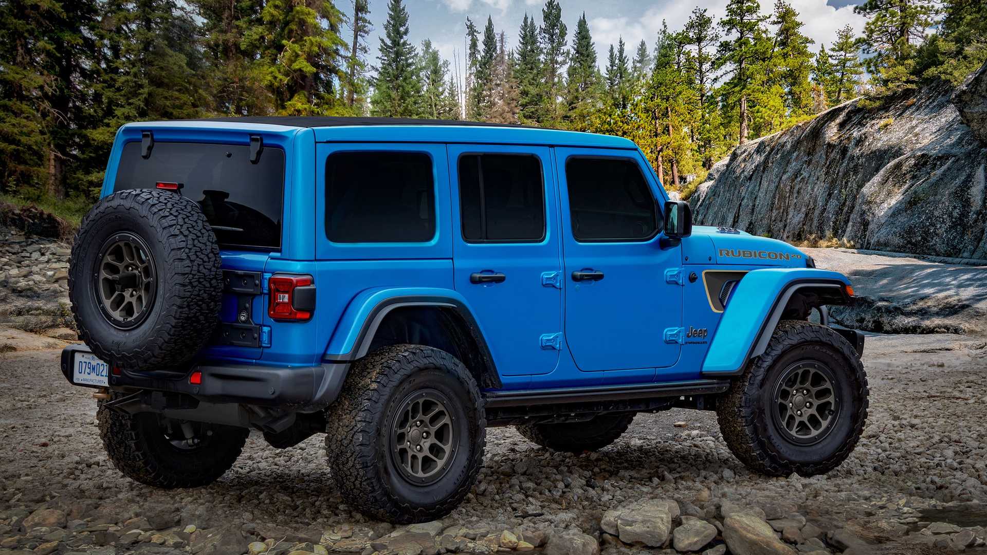 2023 jeep wrangler rubicon 392 20th anniversary edition Autos Rodando Jeep Wrangler Rubicon