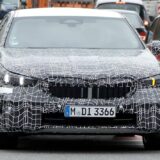 Nuevo BMW Serie 5 2024 listo para la presentación 6 BMW Serie 5 2024 frente