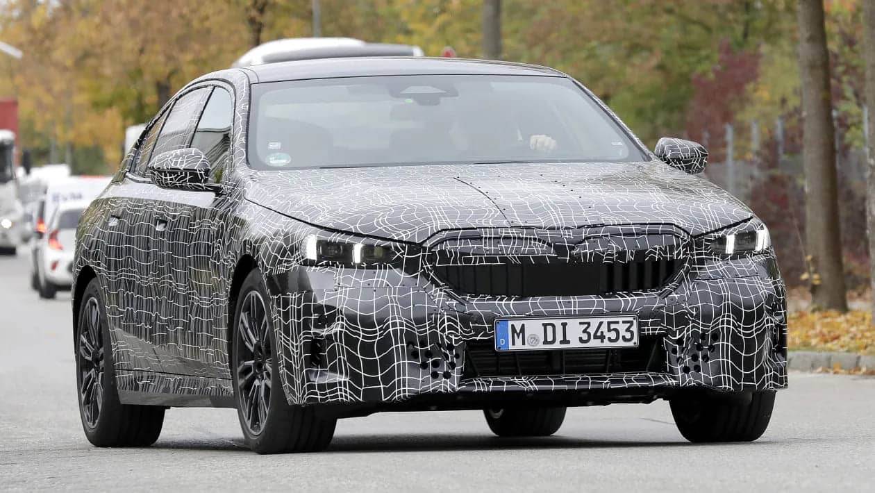 2024 bmw 5 series spyshots Autos Rodando BMW Serie