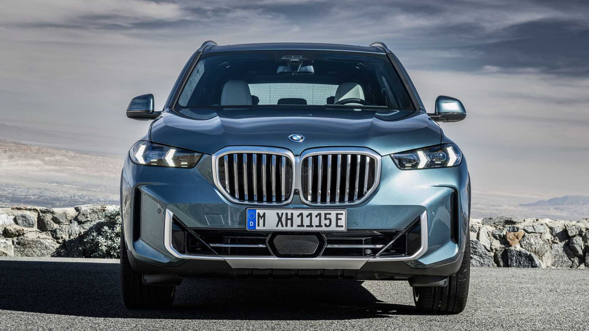 2024 bmw x5 4 – Autos Rodando BMW X5 2024 frente