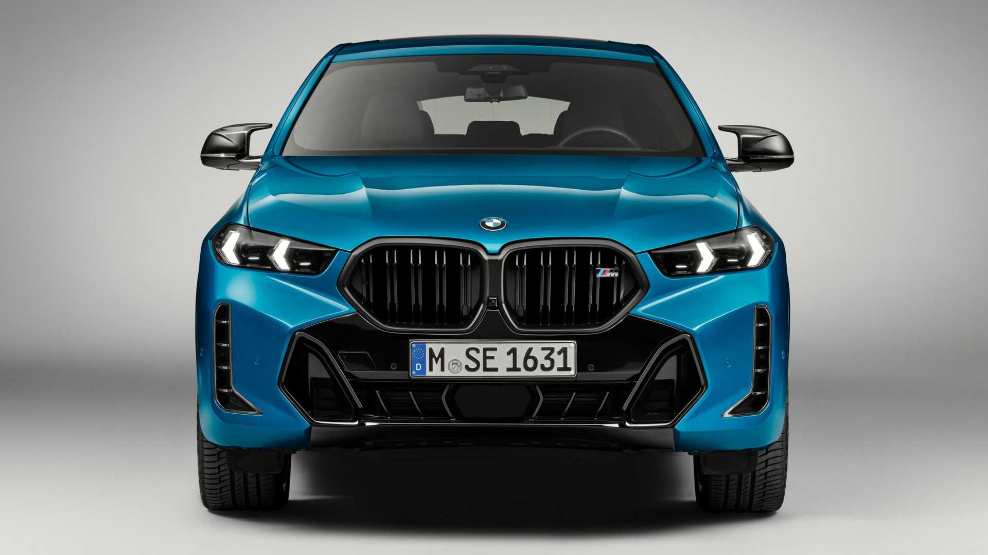 2024 bmw x6 4 – Autos Rodando BMW X6 2024 frente