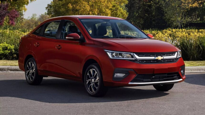 Chevrolet Aveo 2024