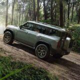 El Jetour Traveller es un SUV chino creado por un ex diseñador de Porsche 4 Jetour Traveller