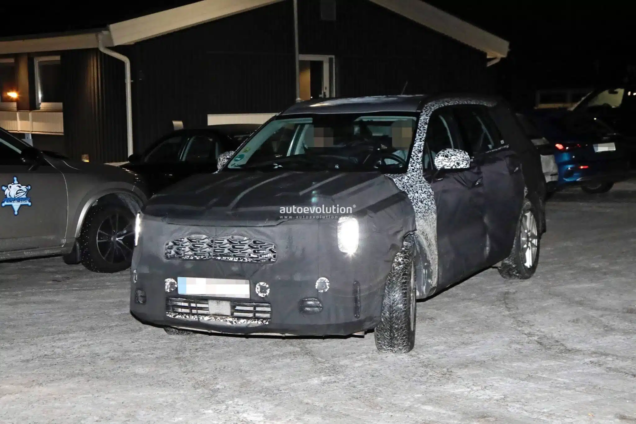 2024 kia sorento flaunts ev9 inspired_1 Autos Rodando Kia Sorento