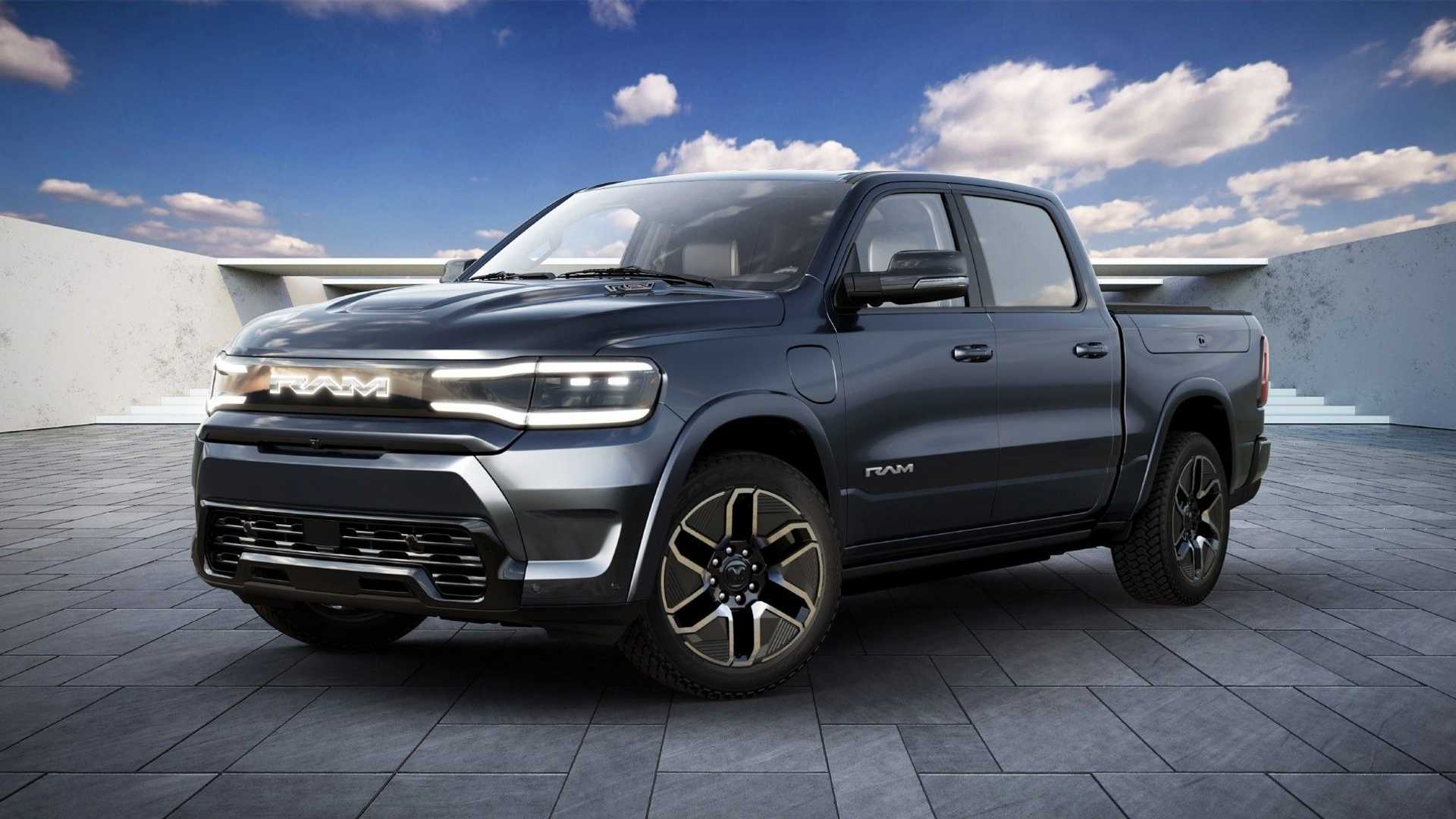 Ram Retrasa el Lanzamiento de su Pickup Eléctrica hasta 2026 1 RAM 1500 REV