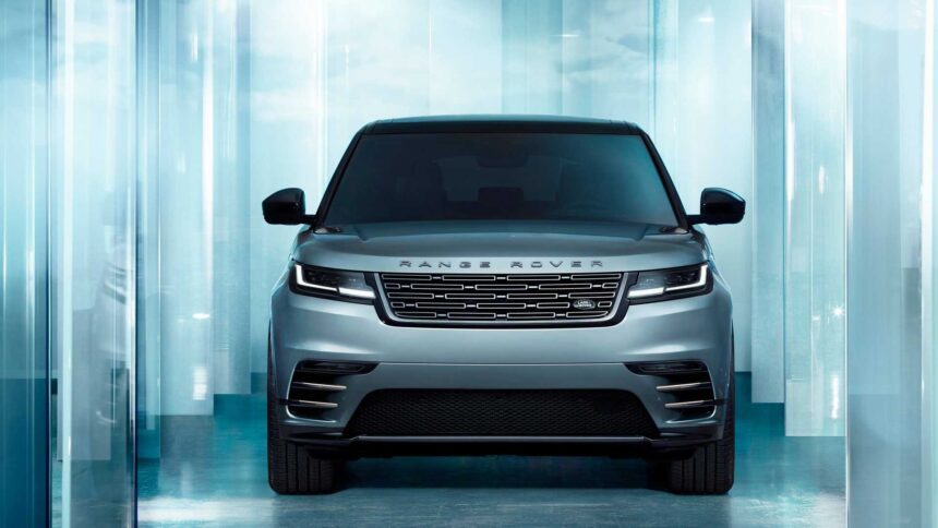 Range Rover Velar 2024 front