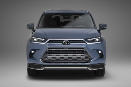 Toyota Grand Highlander 2024