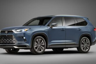 Toyota Grand Highlander 2024