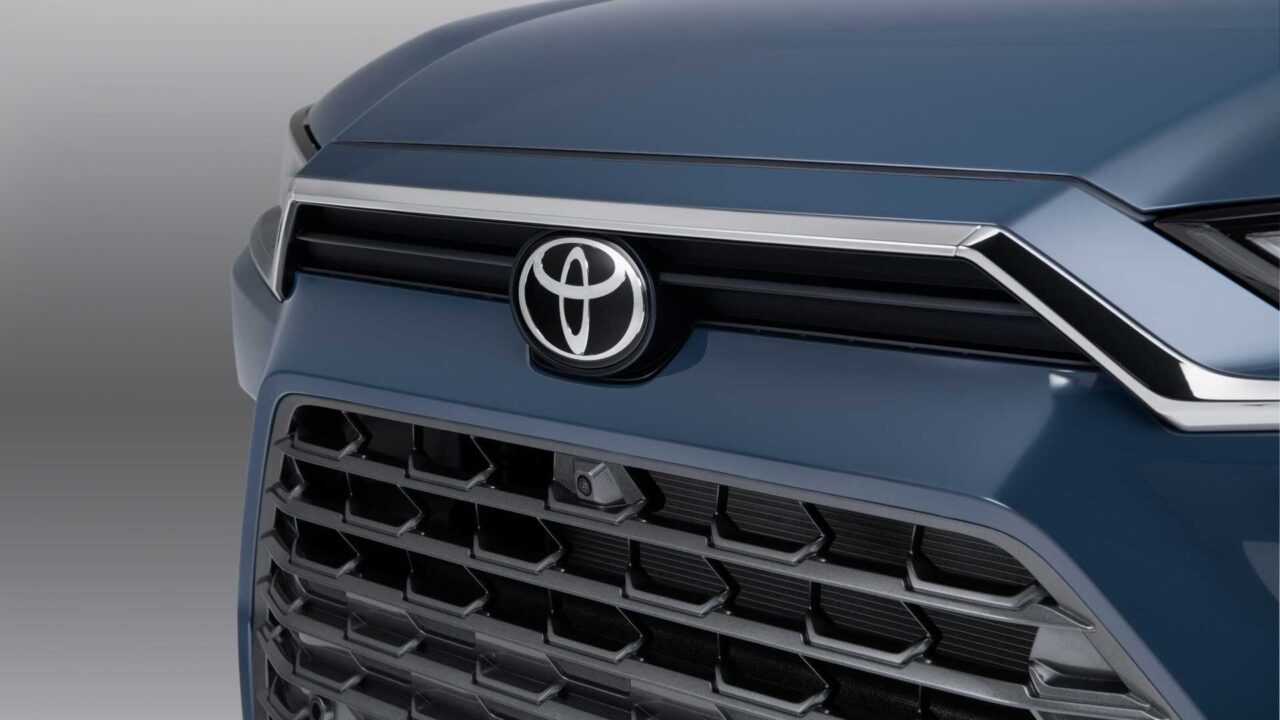 Toyota Grand Highlander 2024 front