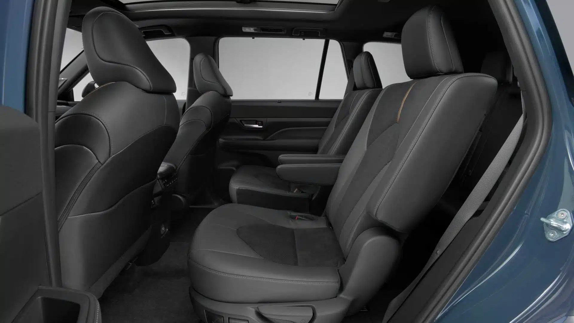 2024 toyota grand highlander interior 1 Autos Rodando Toyota Grand Highlander interior