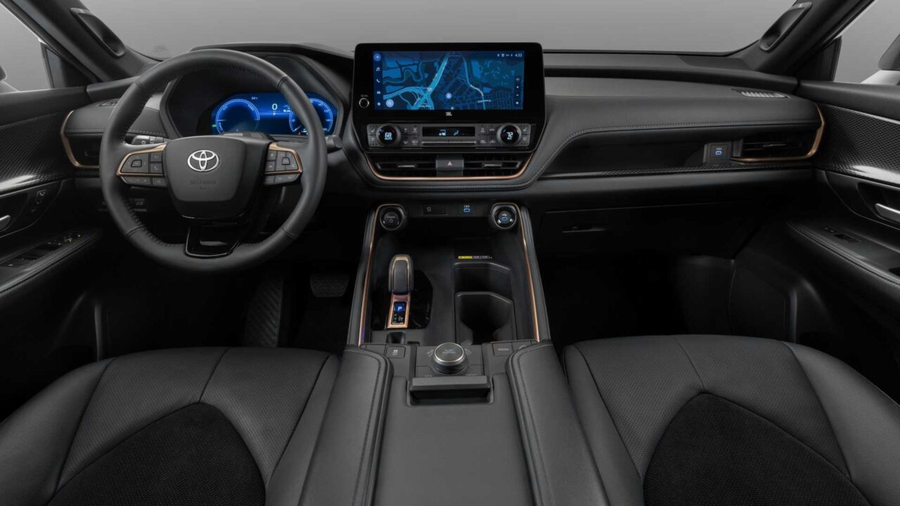 Toyota Grand Highlander 2024 interior
