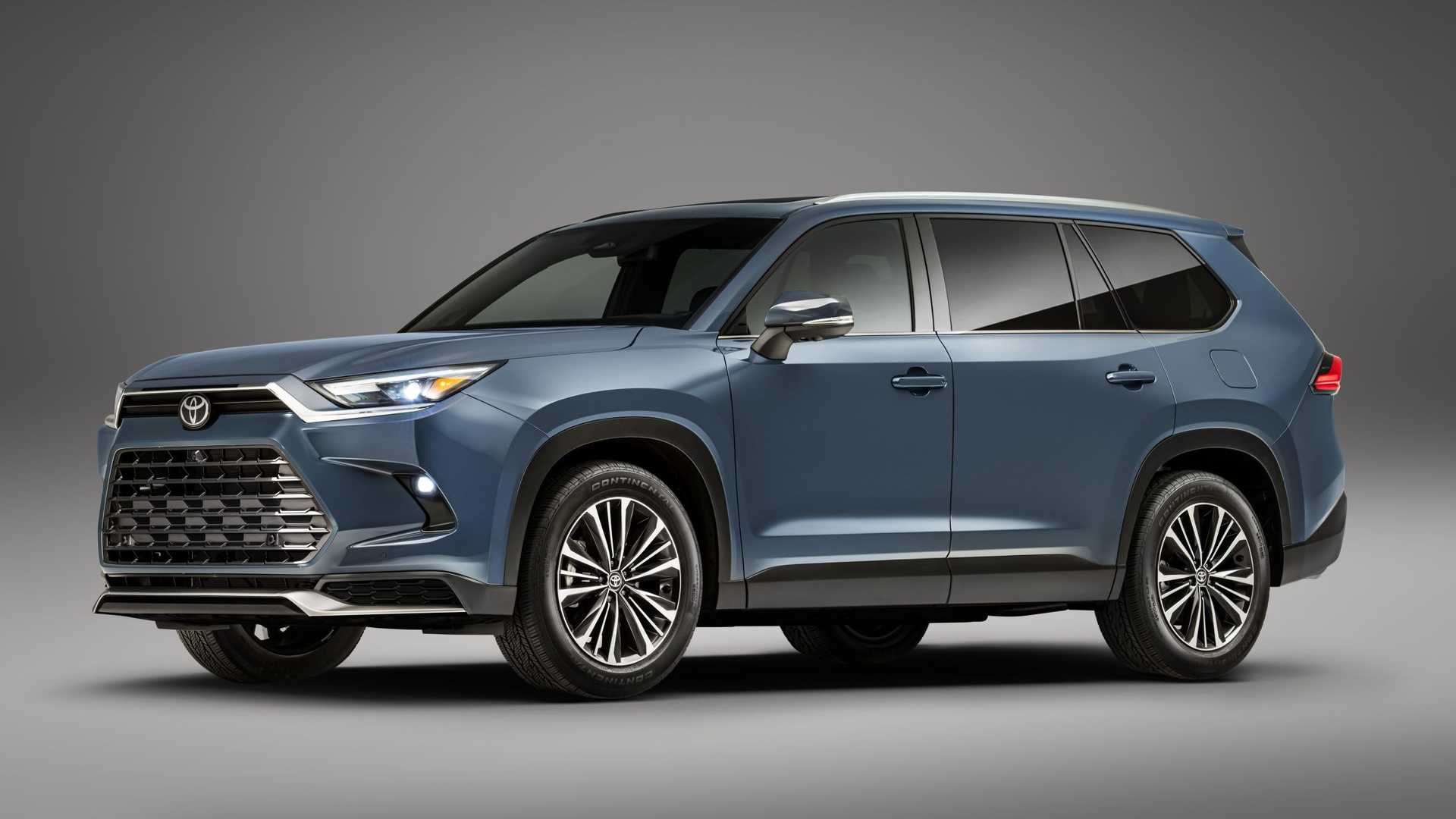 Toyota Grand Highlander 2024