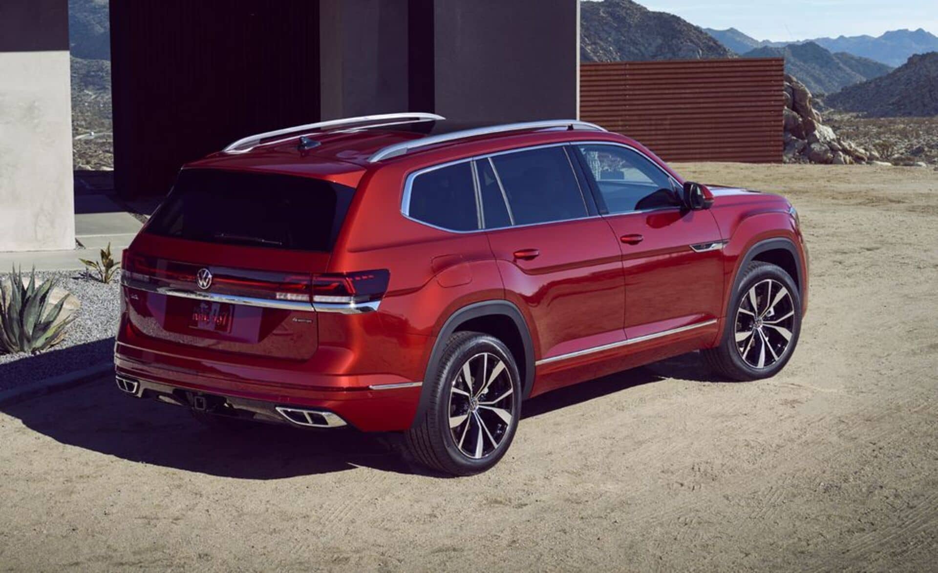 ᐅ Nuevo VW Atlas y Atlas Cross Sport 2024 tienen un aspecto más elegante