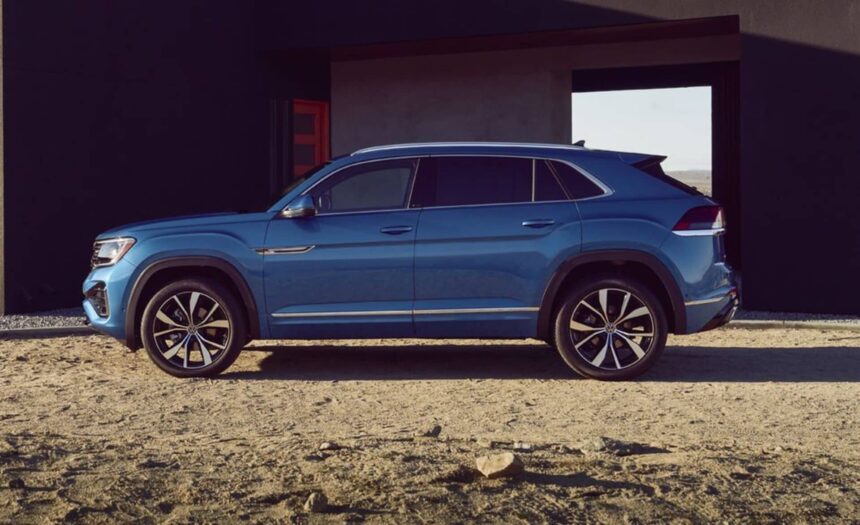 Volkswagen Atlas cross sport 2024