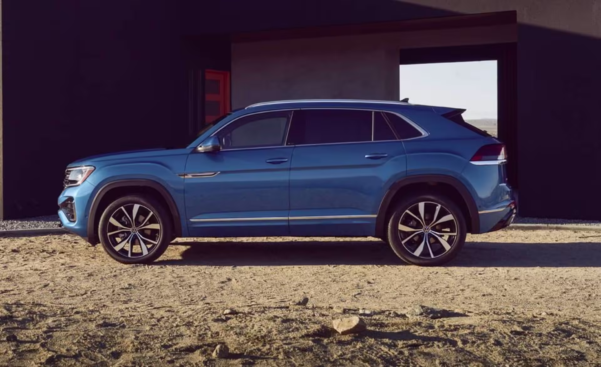 Nuevo VW Atlas y Atlas Cross Sport 2024 tienen un aspecto más elegante 1 Volkswagen Atlas cross sport 2024