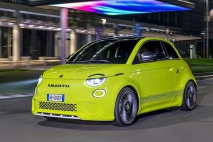 Abarth 500e