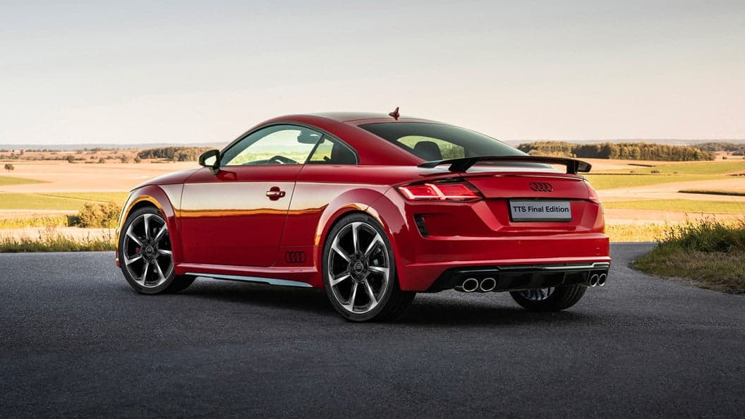 Audi TT Final Edition