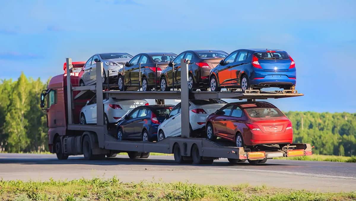 Autos de Letonia para Ucrania