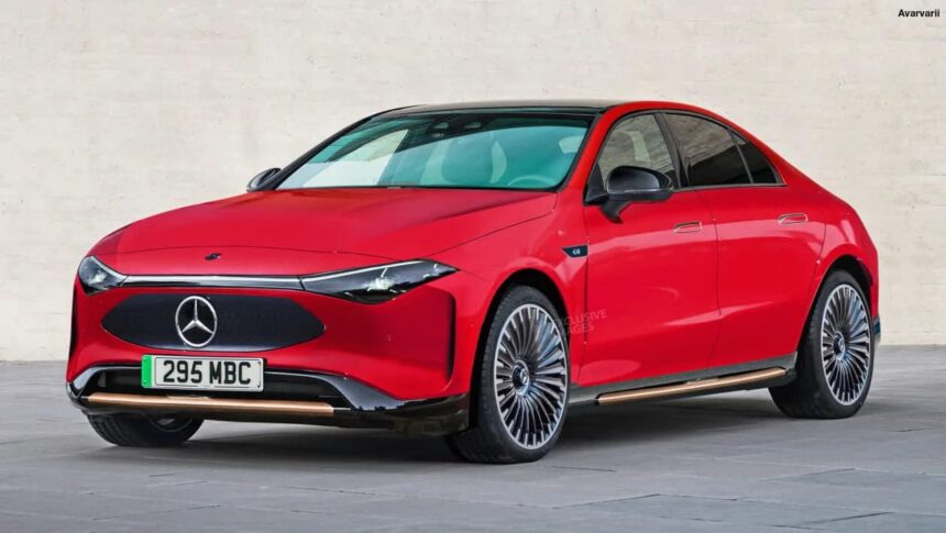 Mercedes EQA reder