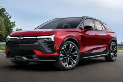 chevrolet blazer ev