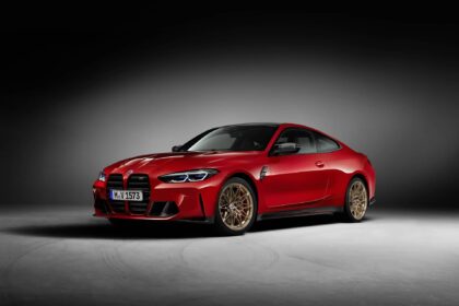 BMW M4 Competition 50 jahre